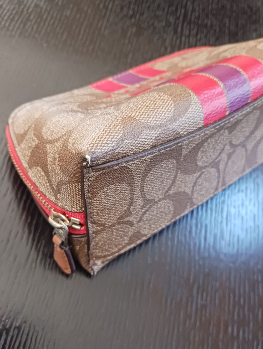 Coach Varsity Cosmetic Case - Picture 9 of 13